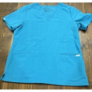 Figs Blue Women's Top